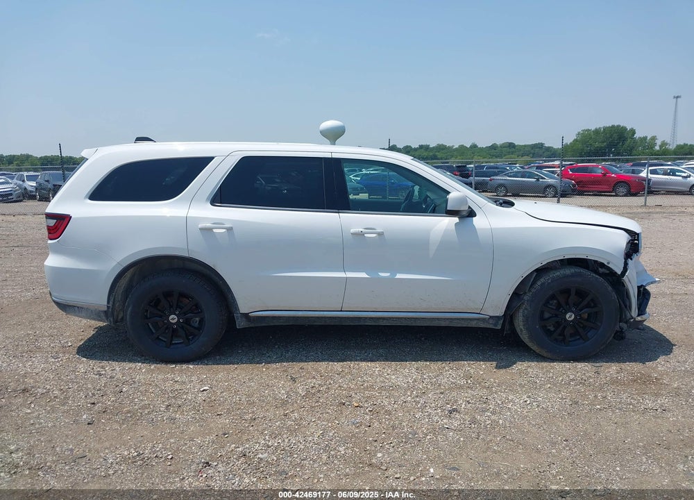 2019 DODGE DURANGO VIN: 1C4RDJAG1KC586559