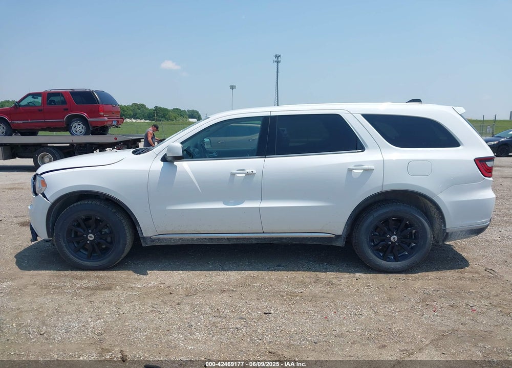 2019 DODGE DURANGO VIN: 1C4RDJAG1KC586559