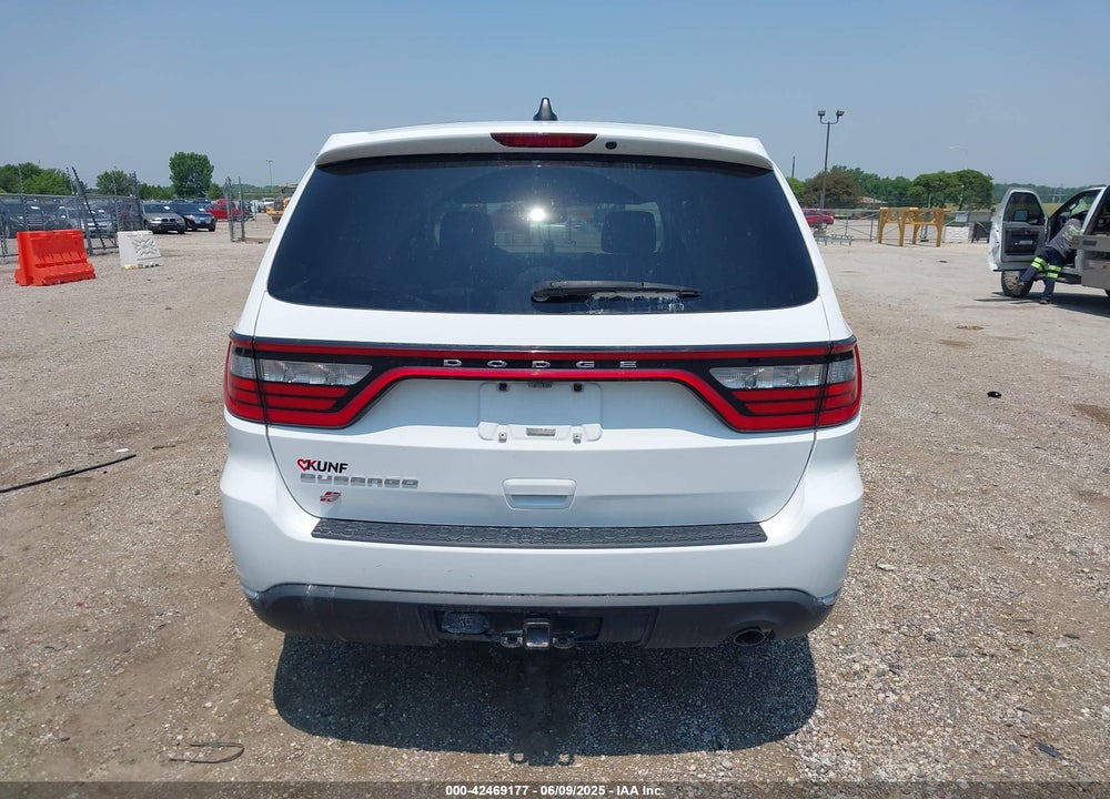 2019 DODGE DURANGO VIN: 1C4RDJAG1KC586559