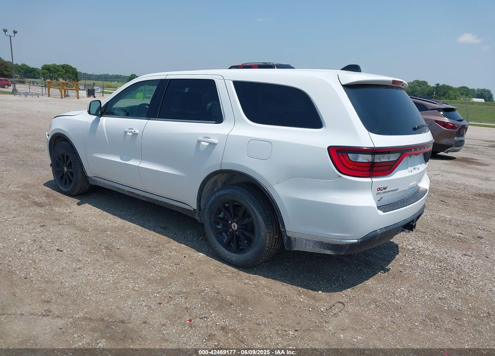 2019 DODGE DURANGO VIN: 1C4RDJAG1KC586559