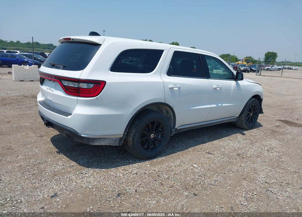 2019 DODGE DURANGO VIN: 1C4RDJAG1KC586559