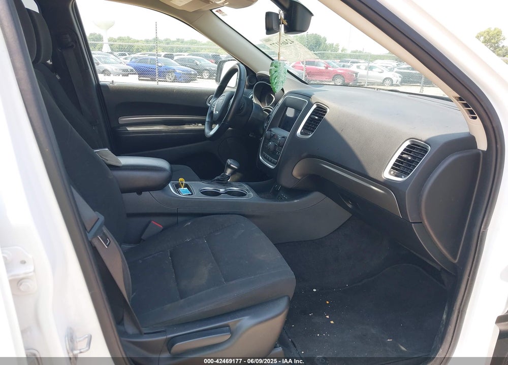 2019 DODGE DURANGO VIN: 1C4RDJAG1KC586559