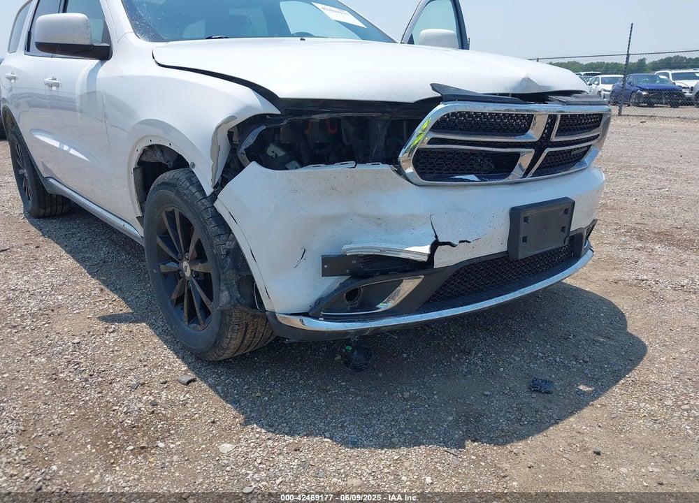 2019 DODGE DURANGO VIN: 1C4RDJAG1KC586559