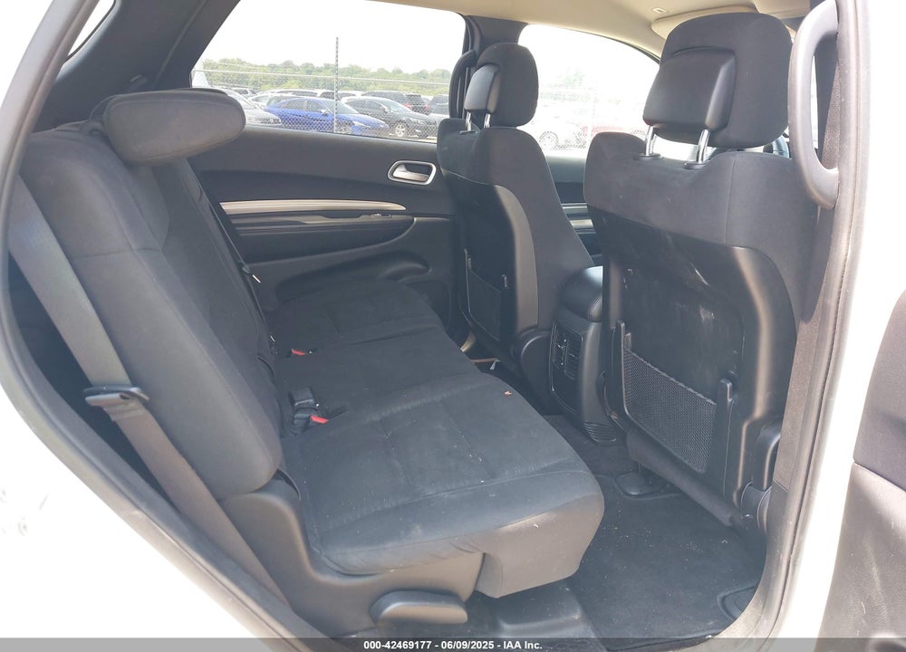 2019 DODGE DURANGO VIN: 1C4RDJAG1KC586559