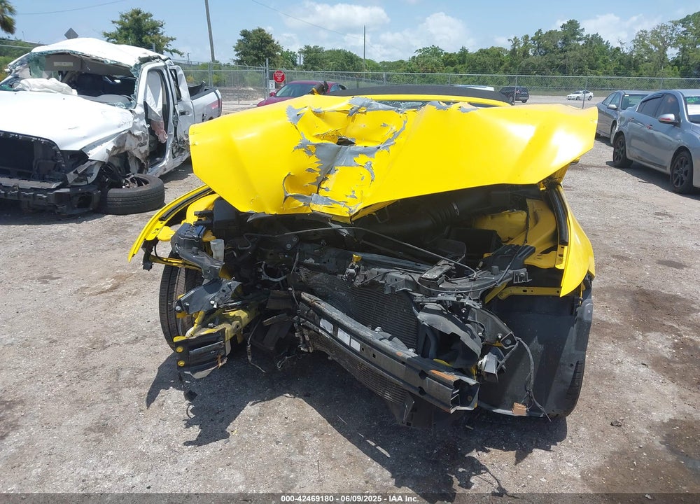 2015 FORD MUSTANG V6 VIN: 1FATP8EM4F5326811