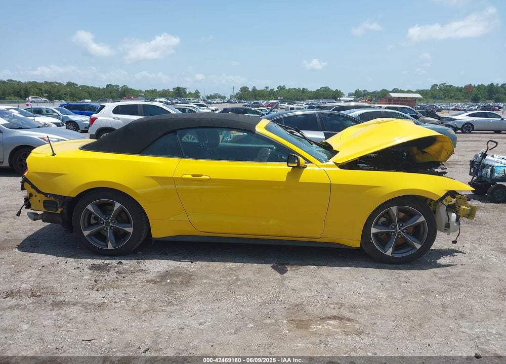2015 FORD MUSTANG V6 VIN: 1FATP8EM4F5326811