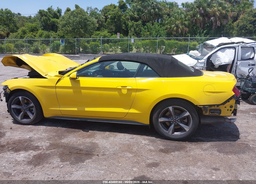 2015 FORD MUSTANG V6 VIN: 1FATP8EM4F5326811