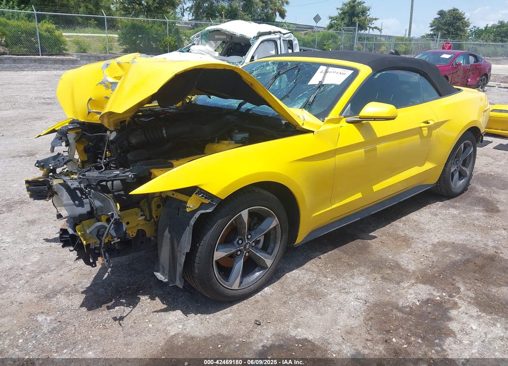2015 FORD MUSTANG V6 VIN: 1FATP8EM4F5326811