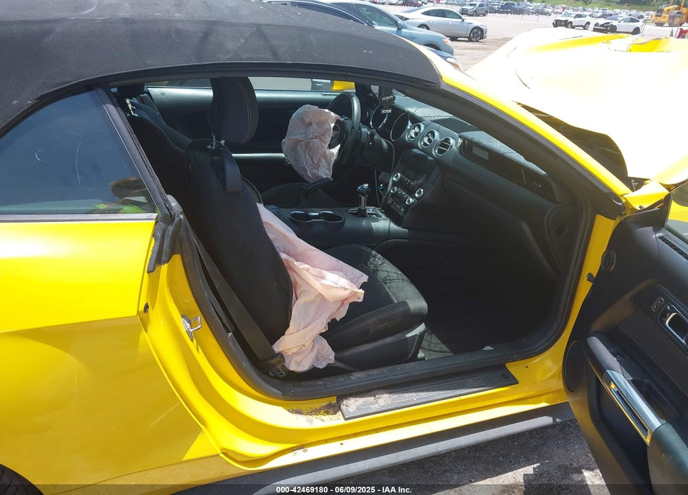 2015 FORD MUSTANG V6 VIN: 1FATP8EM4F5326811