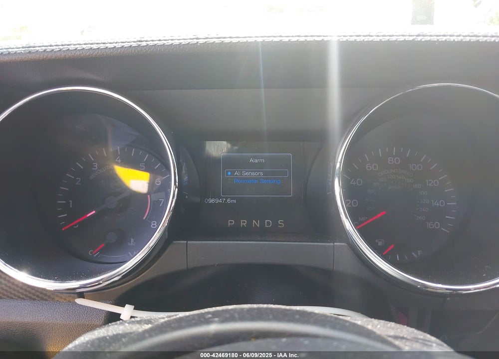 2015 FORD MUSTANG V6 VIN: 1FATP8EM4F5326811