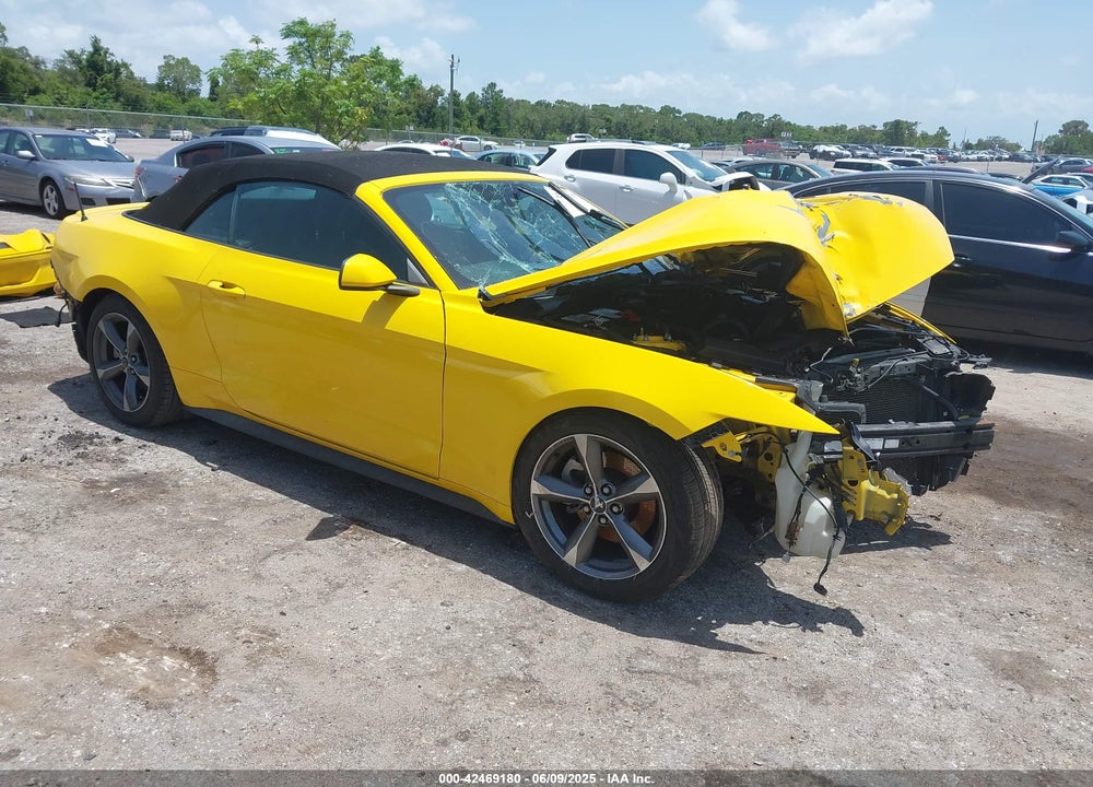 2015 FORD MUSTANG V6 VIN: 1FATP8EM4F5326811