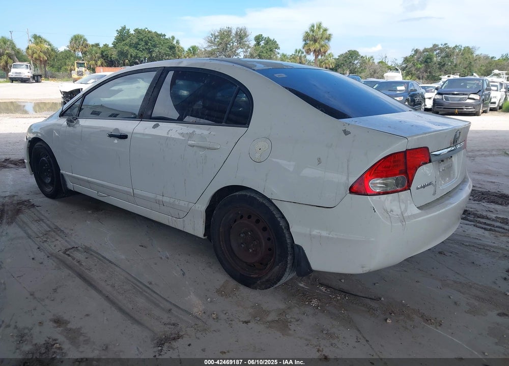 2010 HONDA CIVIC VIN: 19XFA1F50AE086032