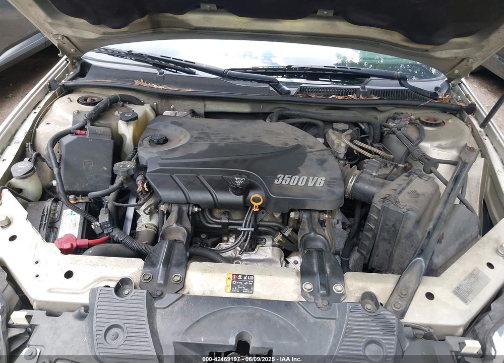 2011 CHEVROLET IMPALA LS VIN: 2G1WA5EK3B1207903