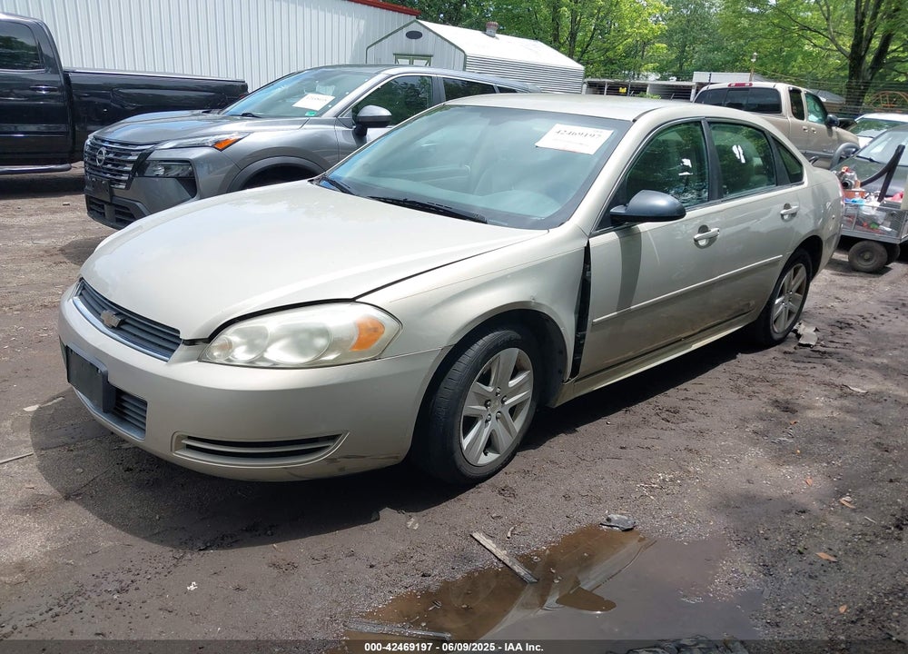 2011 CHEVROLET IMPALA LS VIN: 2G1WA5EK3B1207903