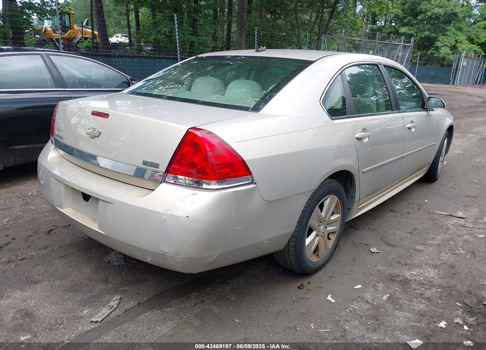 2011 CHEVROLET IMPALA LS VIN: 2G1WA5EK3B1207903