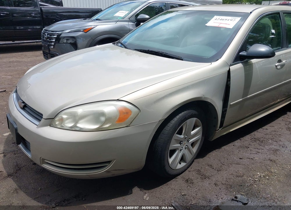 2011 CHEVROLET IMPALA LS VIN: 2G1WA5EK3B1207903