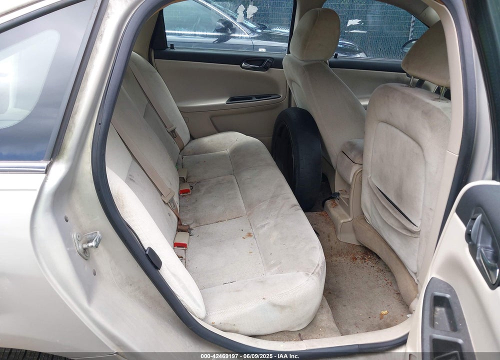 2011 CHEVROLET IMPALA LS VIN: 2G1WA5EK3B1207903