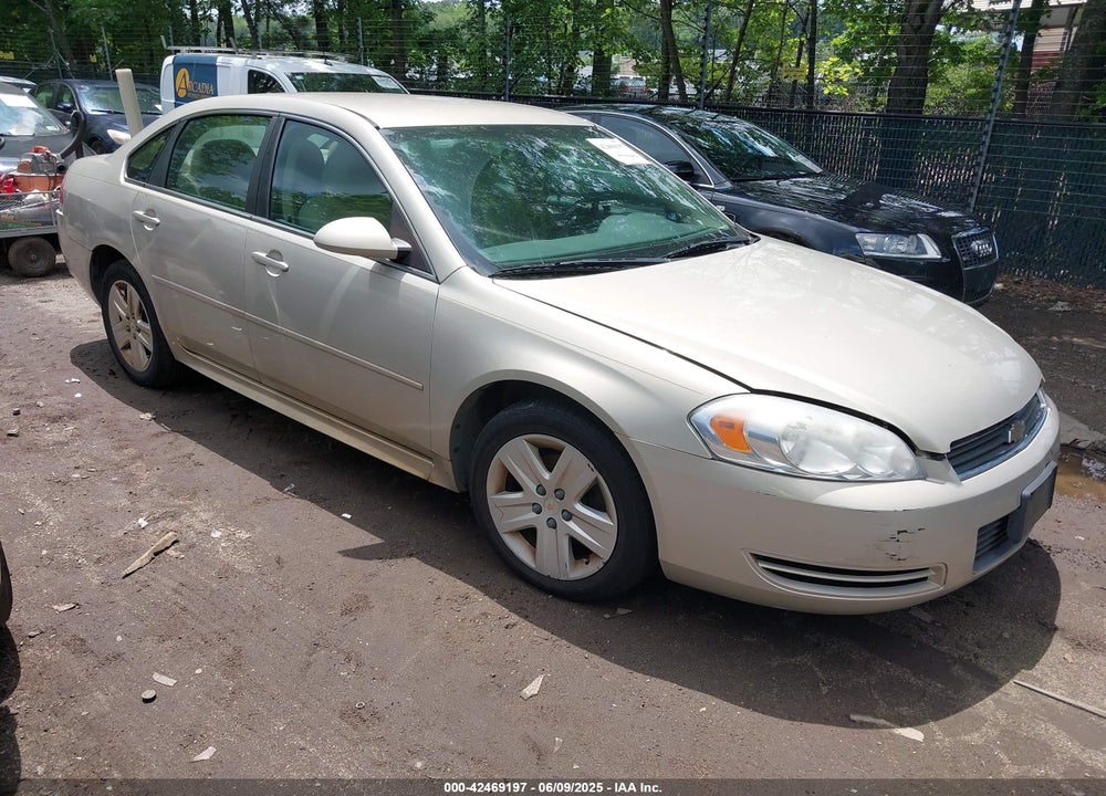 2011 CHEVROLET IMPALA LS VIN: 2G1WA5EK3B1207903