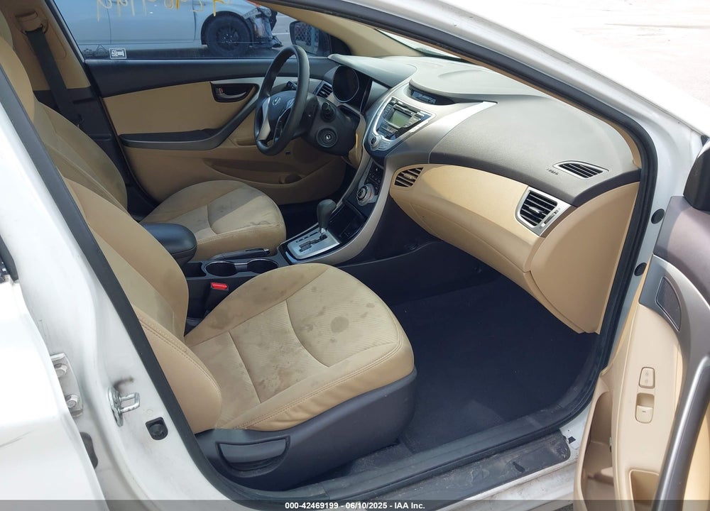 2012 HYUNDAI ELANTRA VIN: 5NPDH4AE6CH143568