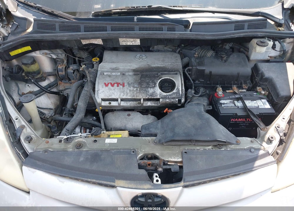 2006 TOYOTA SIENNA XLE VIN: 5TDZA22C56S499679
