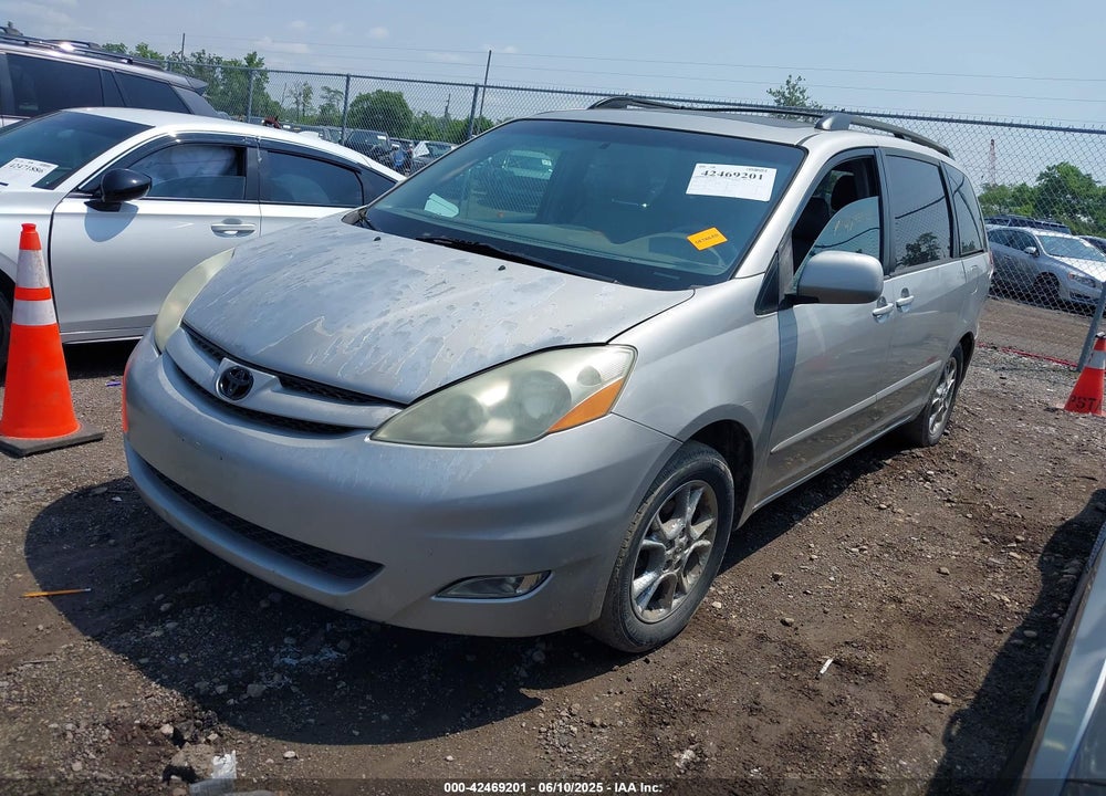 2006 TOYOTA SIENNA XLE VIN: 5TDZA22C56S499679