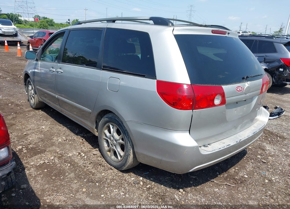 2006 TOYOTA SIENNA XLE VIN: 5TDZA22C56S499679