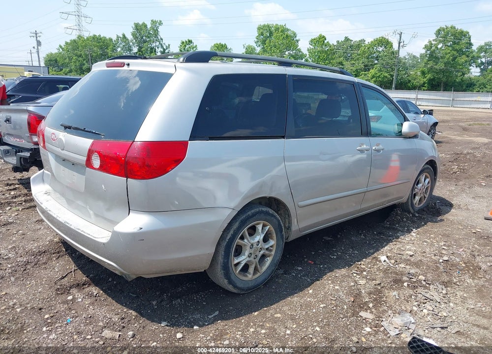 2006 TOYOTA SIENNA XLE VIN: 5TDZA22C56S499679