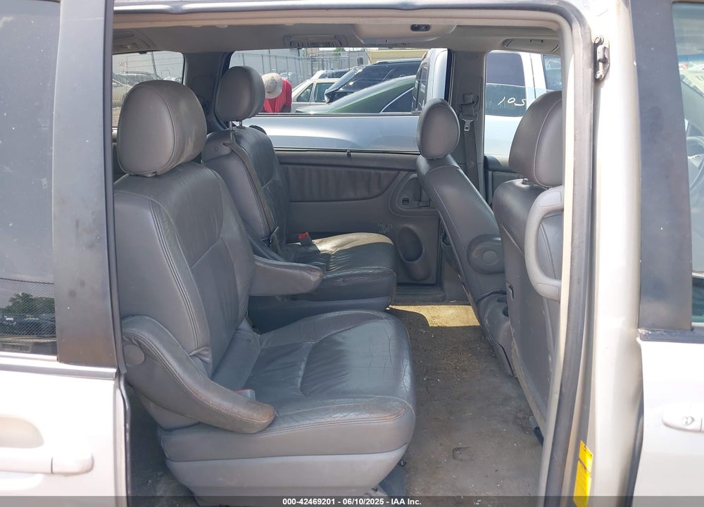2006 TOYOTA SIENNA XLE VIN: 5TDZA22C56S499679