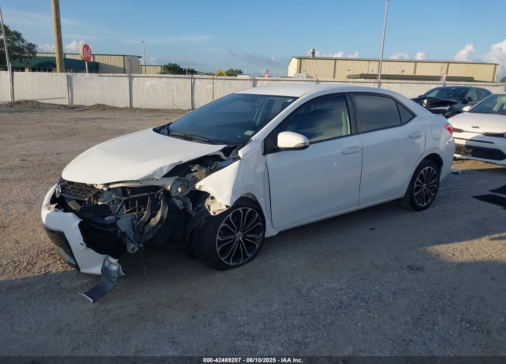 2014 TOYOTA COROLLA S PLUS VIN: 2T1BURHE3EC051071