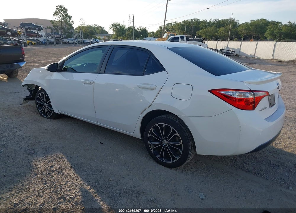 2014 TOYOTA COROLLA S PLUS VIN: 2T1BURHE3EC051071