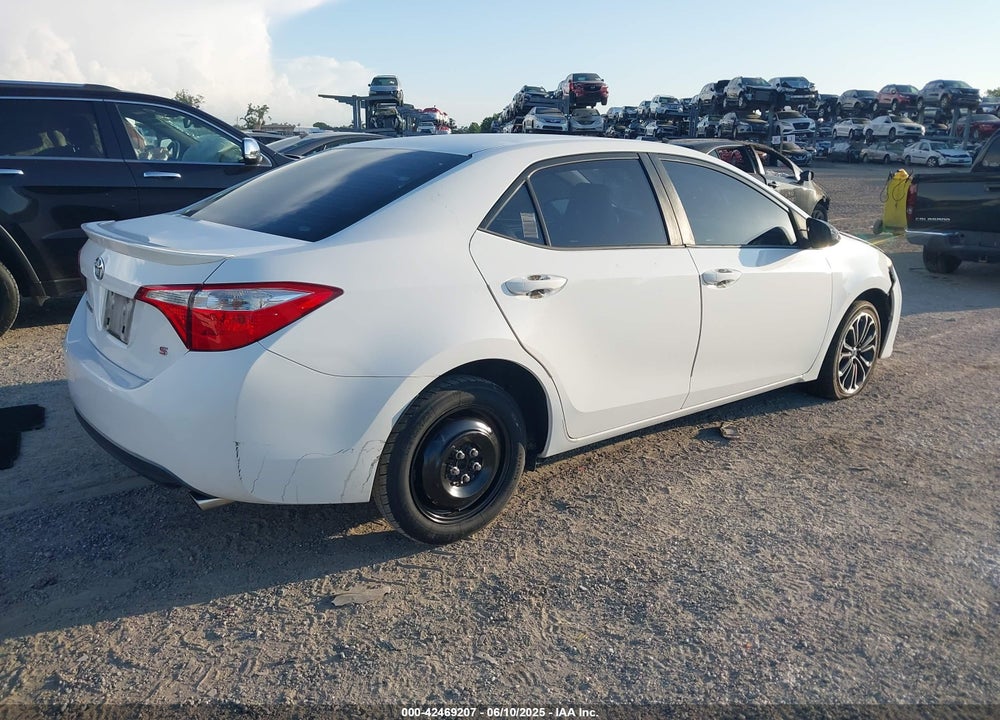 2014 TOYOTA COROLLA S PLUS VIN: 2T1BURHE3EC051071
