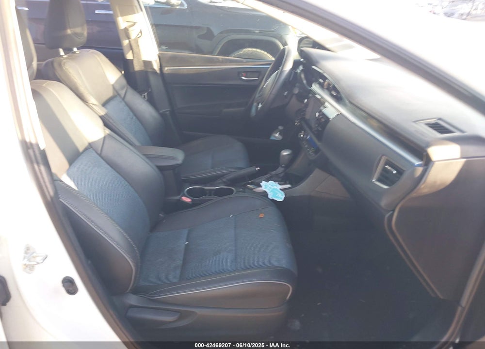2014 TOYOTA COROLLA S PLUS VIN: 2T1BURHE3EC051071
