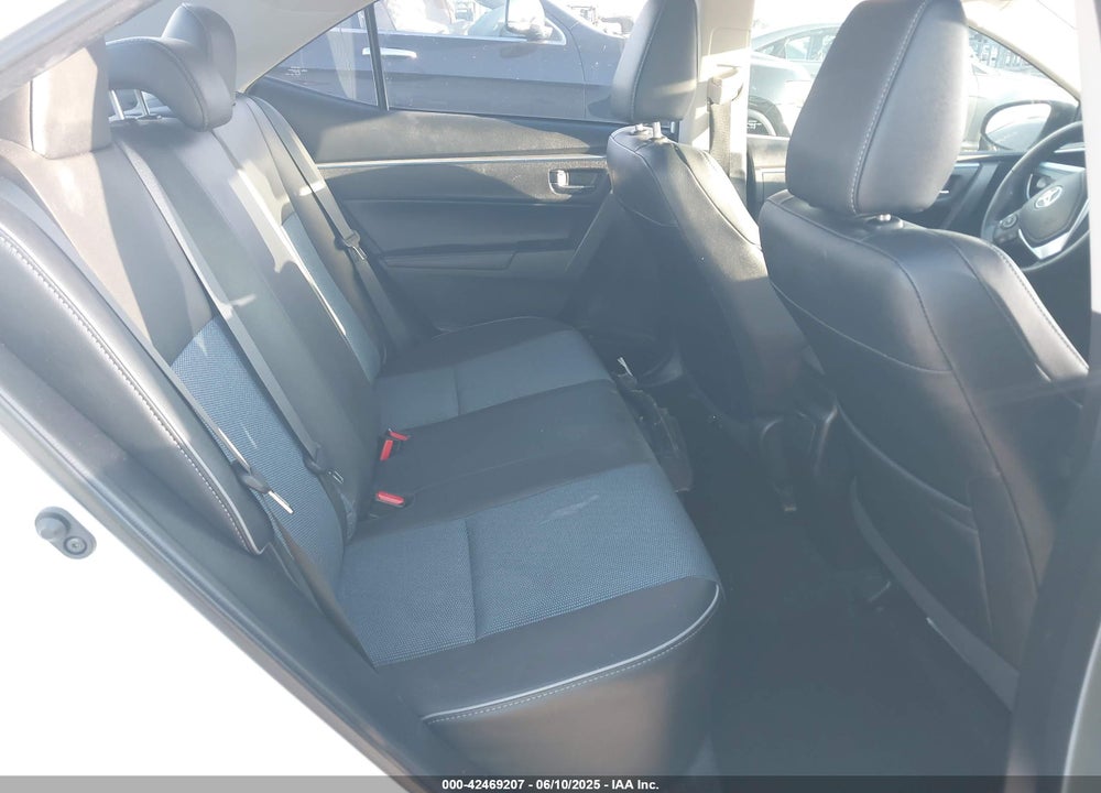 2014 TOYOTA COROLLA S PLUS VIN: 2T1BURHE3EC051071