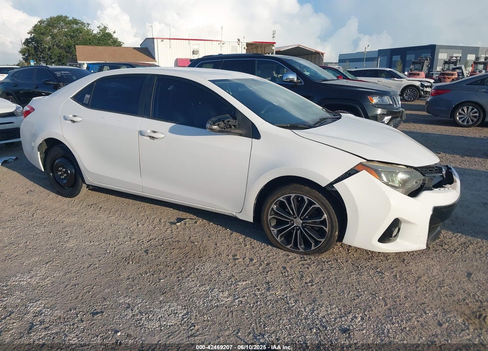2014 TOYOTA COROLLA S PLUS VIN: 2T1BURHE3EC051071