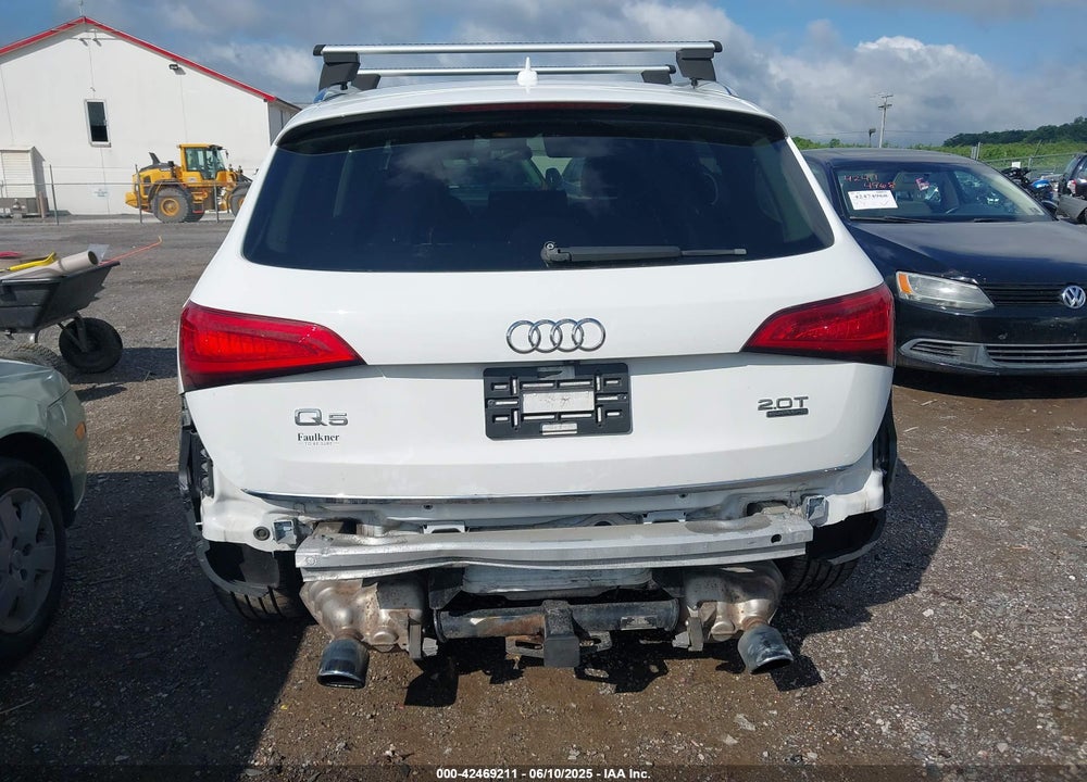 2015 AUDI Q5 VIN: WA1LFAFP4FA102565