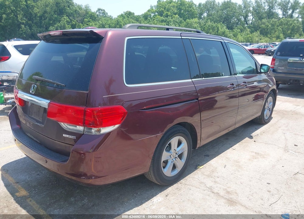 2010 HONDA ODYSSEY TOURING VIN: 5FNRL3H92AB010292