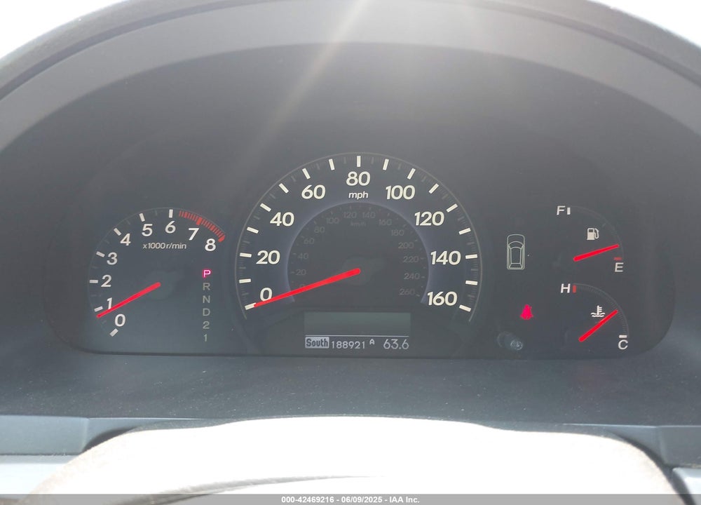 2010 HONDA ODYSSEY TOURING VIN: 5FNRL3H92AB010292