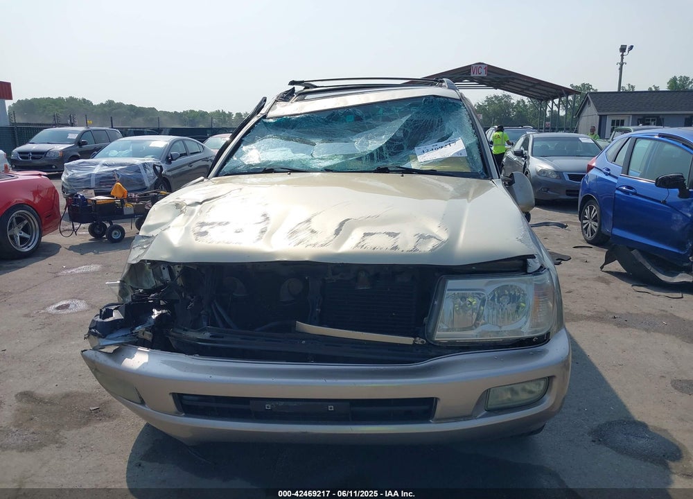 2006 TOYOTA LAND CRUISER VIN: JTEHT05J162091395