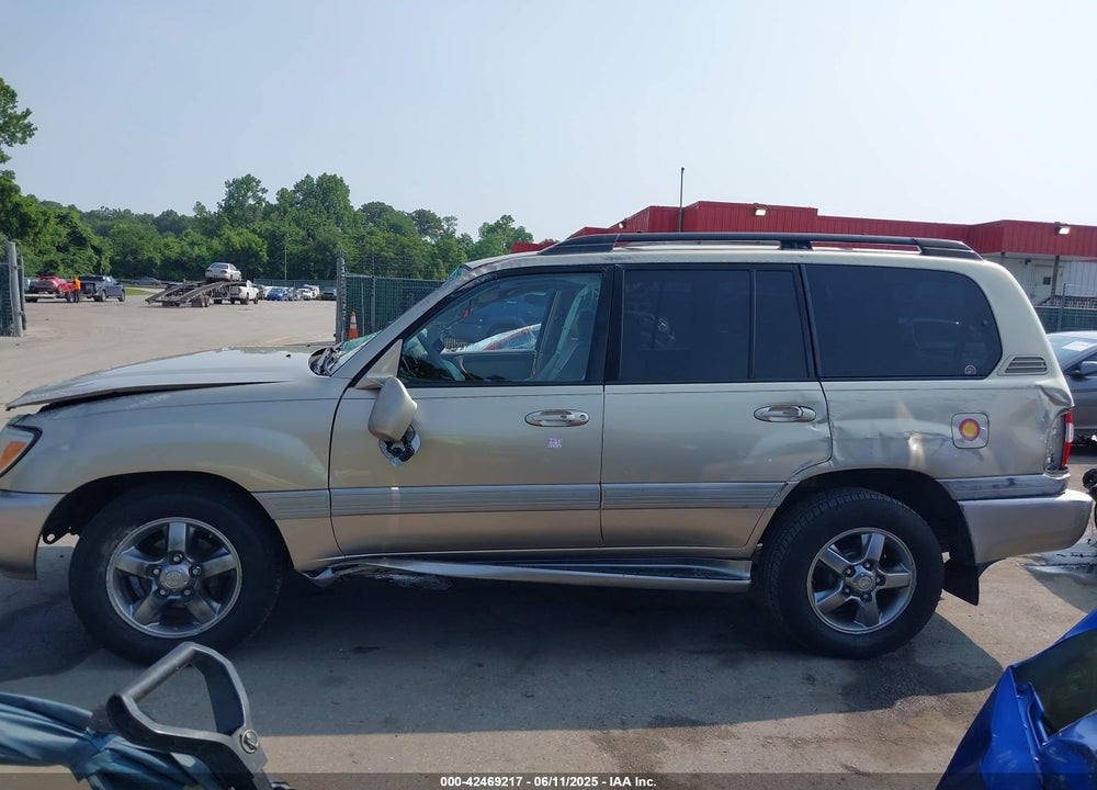 2006 TOYOTA LAND CRUISER VIN: JTEHT05J162091395