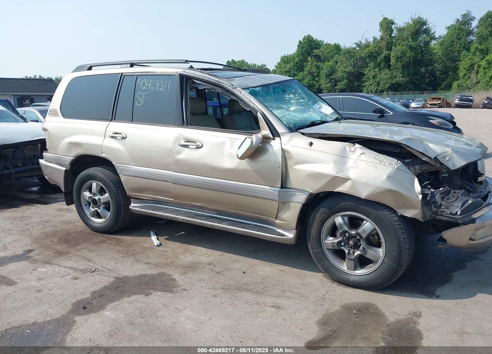 2006 TOYOTA LAND CRUISER VIN: JTEHT05J162091395