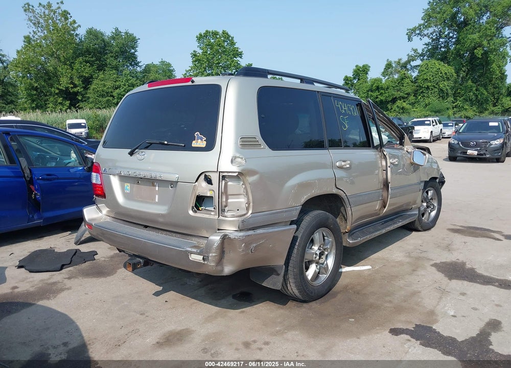 2006 TOYOTA LAND CRUISER VIN: JTEHT05J162091395