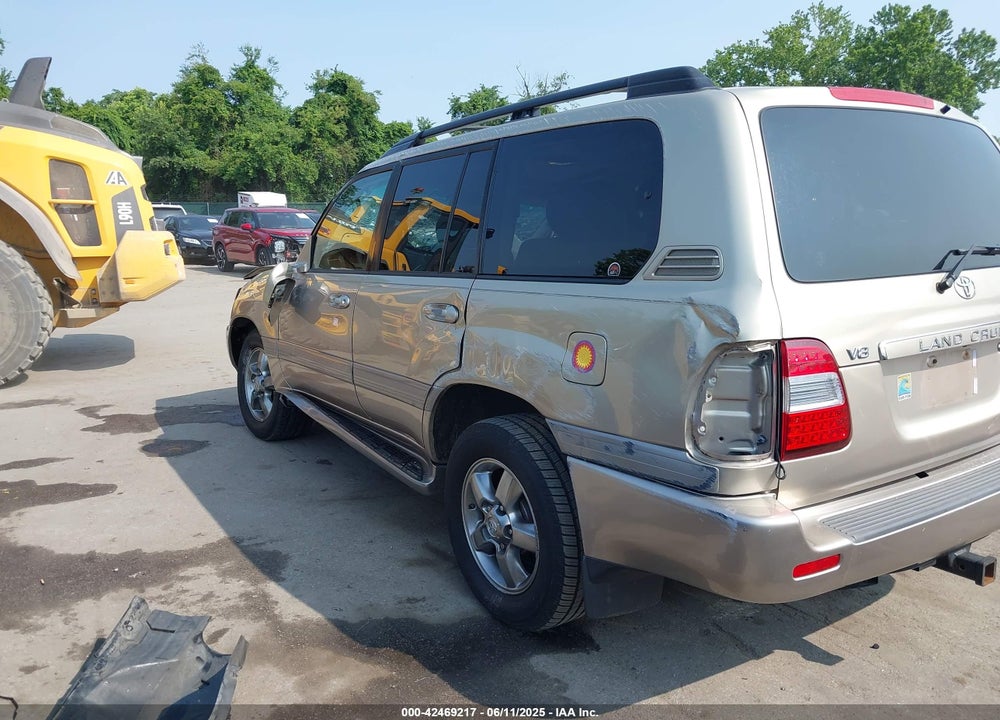 2006 TOYOTA LAND CRUISER VIN: JTEHT05J162091395
