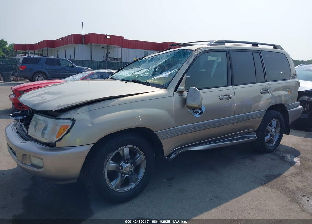 2006 TOYOTA LAND CRUISER VIN: JTEHT05J162091395