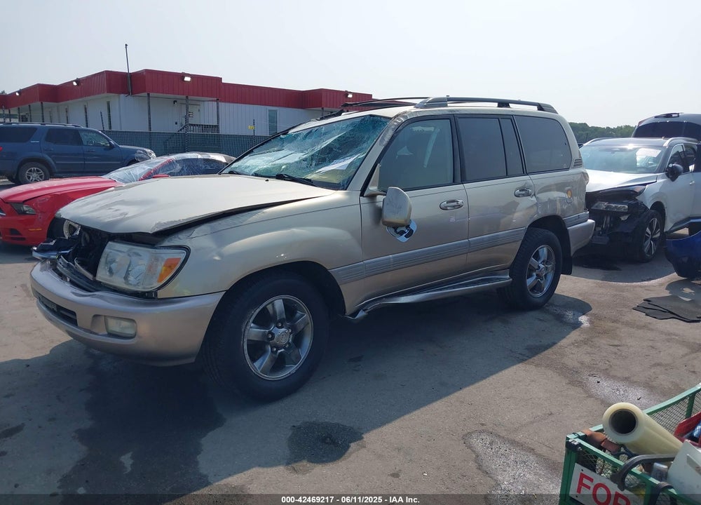 2006 TOYOTA LAND CRUISER VIN: JTEHT05J162091395