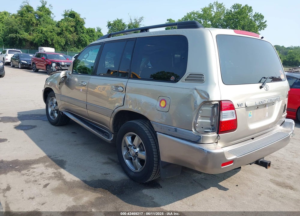 2006 TOYOTA LAND CRUISER VIN: JTEHT05J162091395