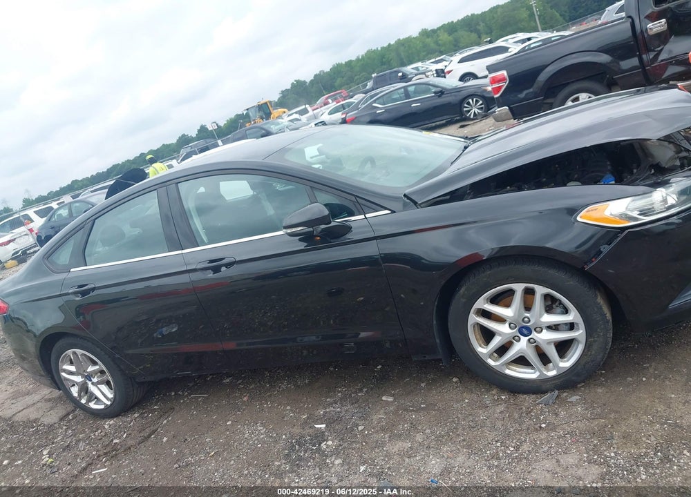 2013 FORD FUSION VIN: 3FA6P0H70DR341174