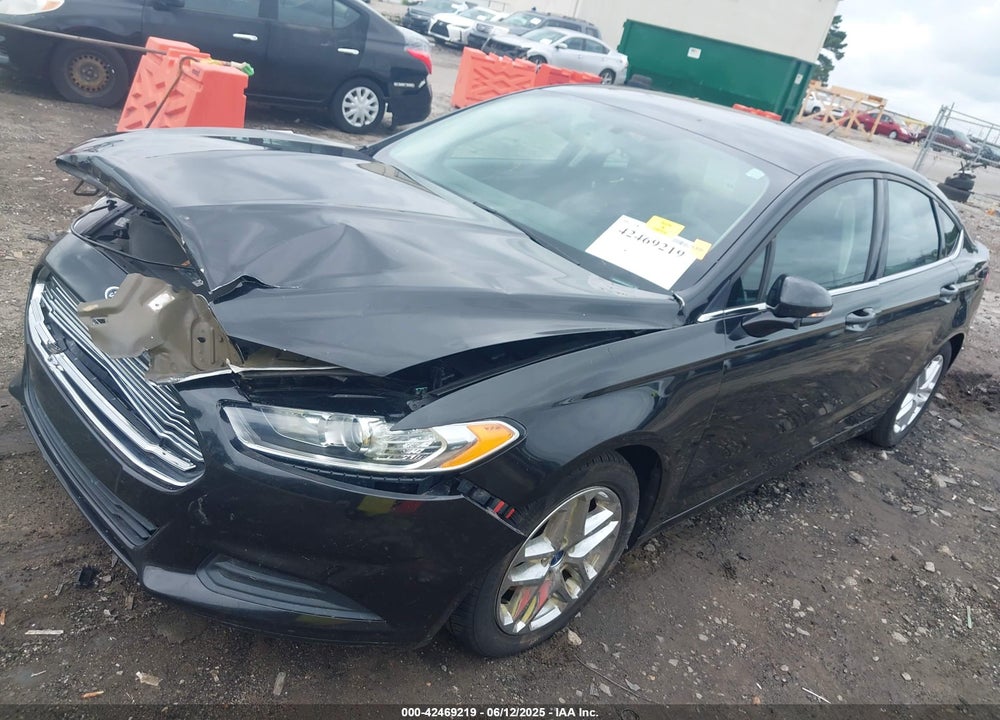 2013 FORD FUSION VIN: 3FA6P0H70DR341174