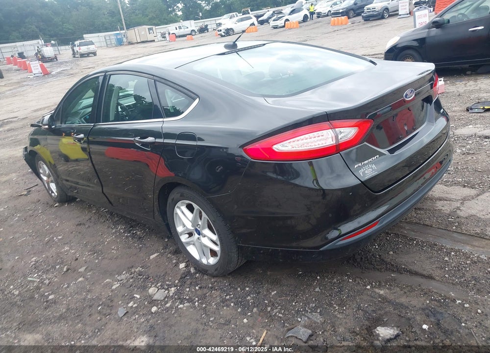 2013 FORD FUSION VIN: 3FA6P0H70DR341174
