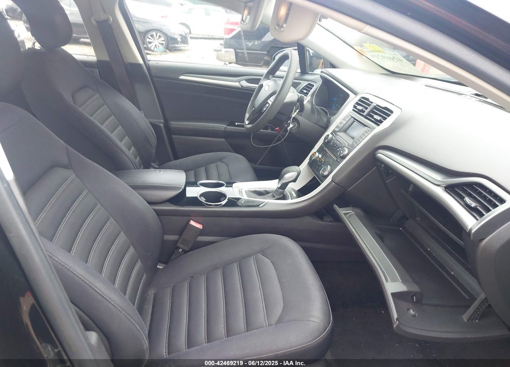 2013 FORD FUSION VIN: 3FA6P0H70DR341174