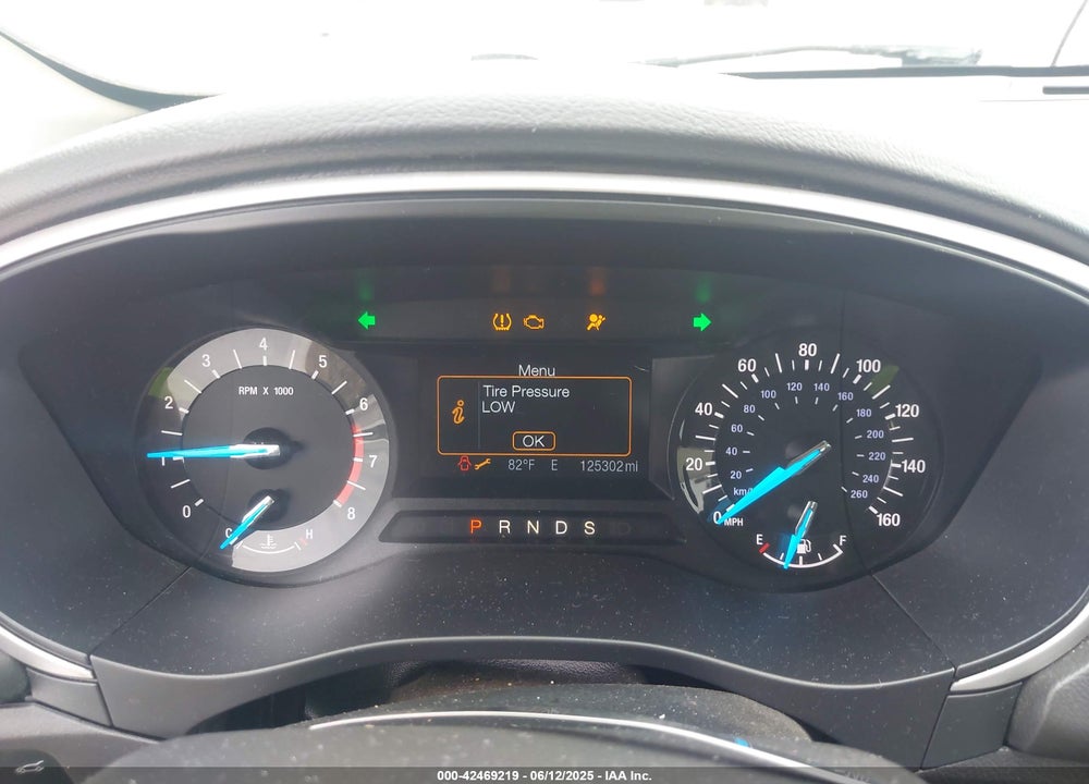 2013 FORD FUSION VIN: 3FA6P0H70DR341174